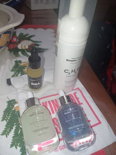 Customer photo review of KIT ANTI-MANCHAS