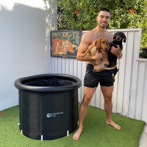 Customer photo review of ExposureLab® Portable Ice Bath (Icelab®)