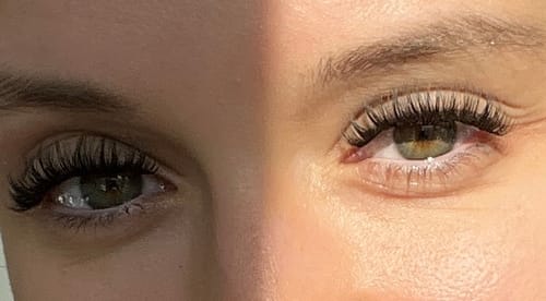 Customer photo review of CAFE GLAM STARTER KIT (8mm-10mm)
