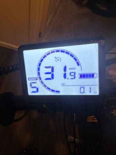 Customer photo review of Sensor for T1, T1 Step-thru