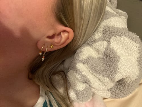 Customer photo review of Coco Earring Set