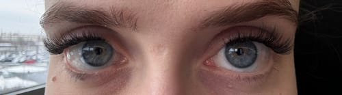 Customer photo review of LASH BOSS MAXI (8mm-13mm)