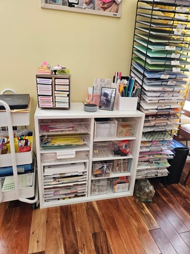 Customer photo review of PARTS: Cubby