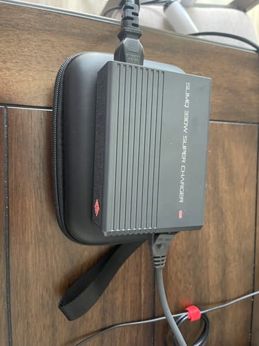 Customer photo review of 330W Gaming Laptops Charger