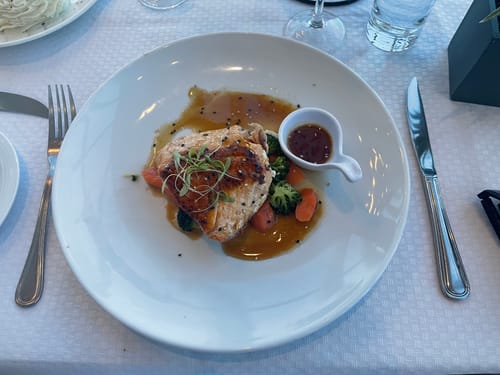 Customer photo review of Menú Golden