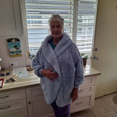 Customer photo review of Body Wrap