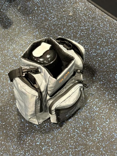 Customer photo review of TA-DA CADDY ZIPPER POCKETS