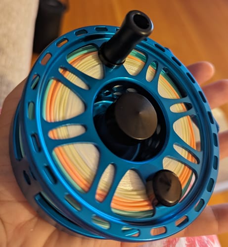 Customer photo review of Tibor Everglades Fly Reel