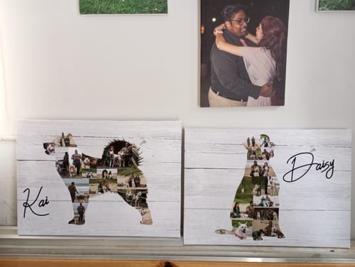 undefined review of Custom options for Doggy Collage image 1 out of 3