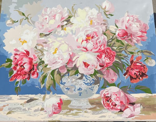 Customer photo review of Luminous Florals