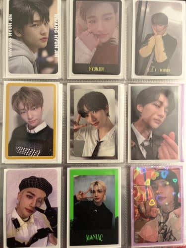 Customer photo review of COLORED PHOTOCARD SLEEVES - 61x91mm