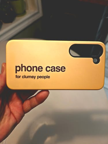 Customer photo review of Generic Canadiana Phone Case