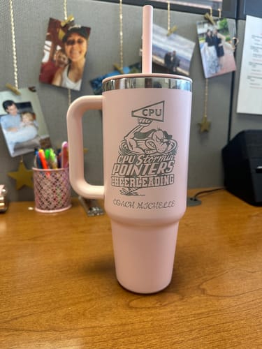 Customer photo review of All Around Tumbler | 40 oz