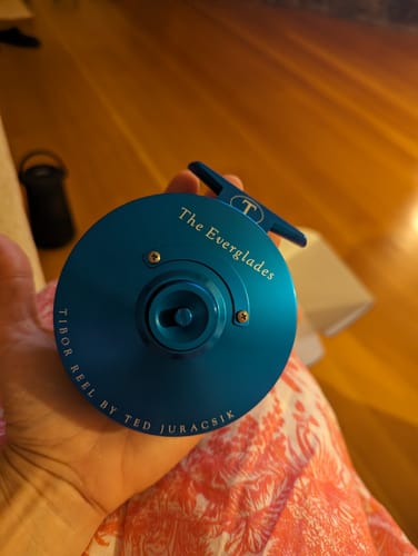 Customer photo review of Tibor Everglades Fly Reel