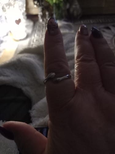 Customer photo review of Hug From Heaven Ring