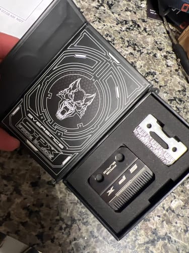 Customer photo review of SPX Fade blade™