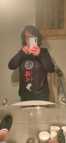 Customer photo review of You Can Fly High Unisex T-Shirt