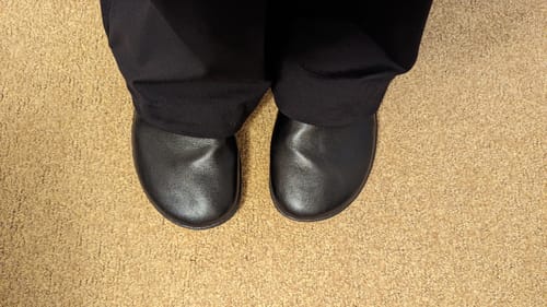 Customer photo review of Dream III - Barefoot Shoes