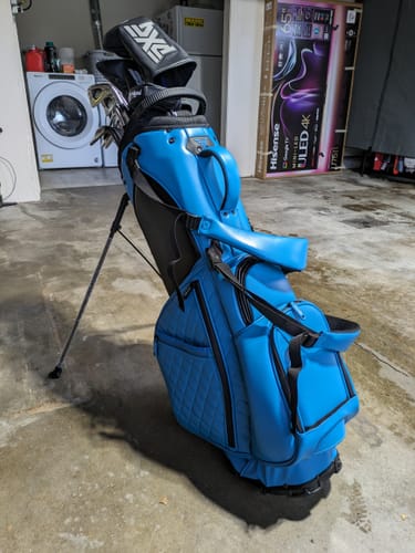 Customer photo review of LUX Stand Bag + Extras