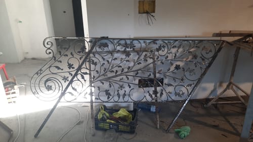 Customer photo review of Foglie in ferro battuto art. 14.218