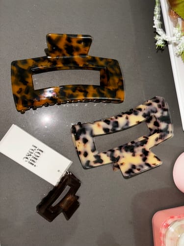 Customer photo review of XXL Dreamy Claw Clip