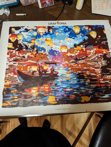 Customer photo review of Lantern Lake