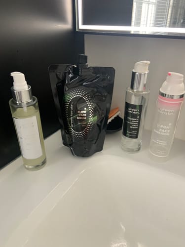 Customer photo review of DUO - ELMW – Sérum Original, 100ml + 250ml (Recharge)