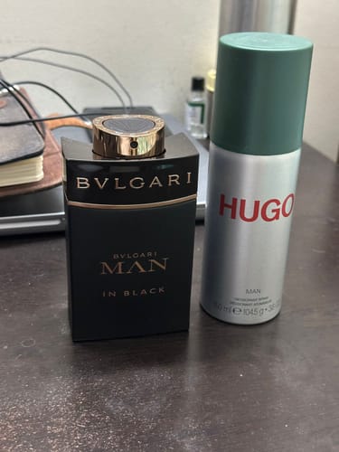 Customer photo review of Bvlgari Man in Black Eau De Parfum For Men