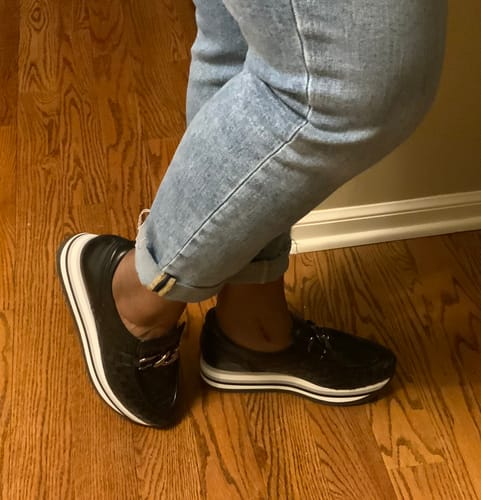 Customer photo review of Softwaves ALANIS Woven BLACK