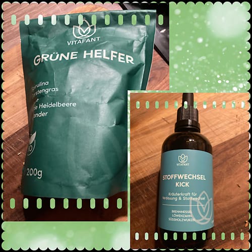 Customer photo review of Bio Grüne Helfer - Entgiftungspulver