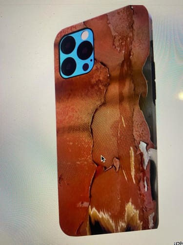 Customer photo review of iPhone 15 Plus - 3D Custom Design Phone Case