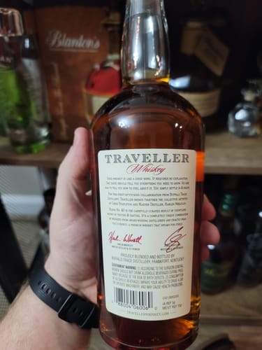 Customer photo review of Traveller Whiskey by Chris Stapleton & Buffalo Trace