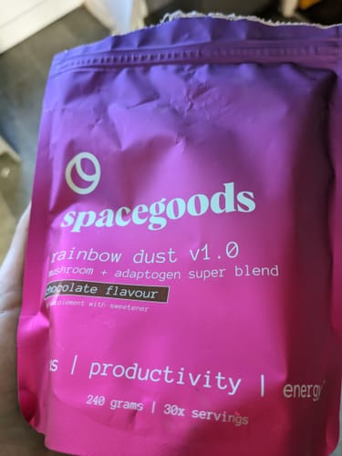 Customer photo review of rainbow dust v1.0 + FREE gifts new