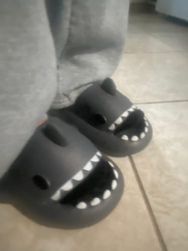 Customer photo review of Sharks Slides - Cloud Slides