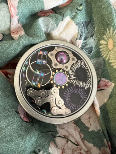 Customer photo review of The ULTIMATE FIDGET KIT BUNDLE for Teens & Adults
