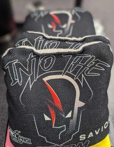 Customer photo review of Buffalo Bags - Into the Storm - SAVIOR Series - Cornhole Bags - 2024 ACL PRO Licensed