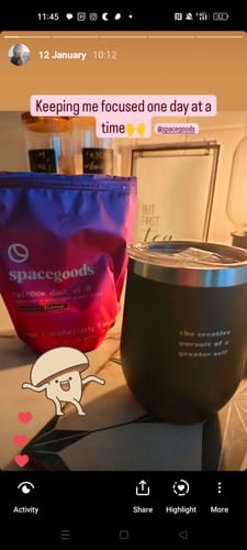 Customer photo review of rainbow dust v1.0 - original