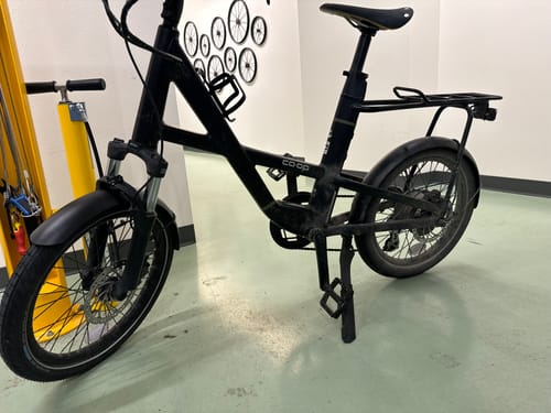 Customer photo review of Full E-Bike Fenders - 20x3.1"