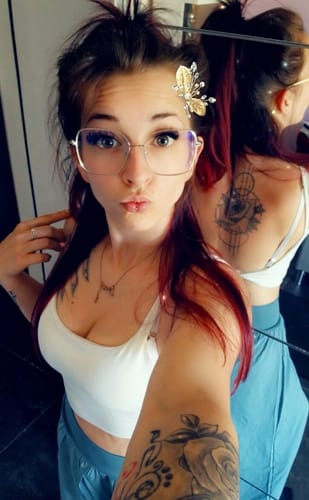 Customer photo review of Purple Haze