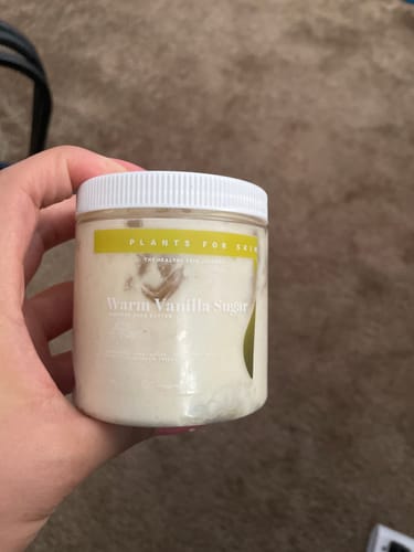 Customer photo review of Fruity Body Butters