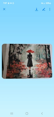 Customer photo review of Rose Strewn Path