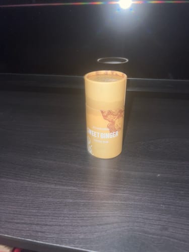 Customer photo review of North Carolina Sweet Ginger Rub