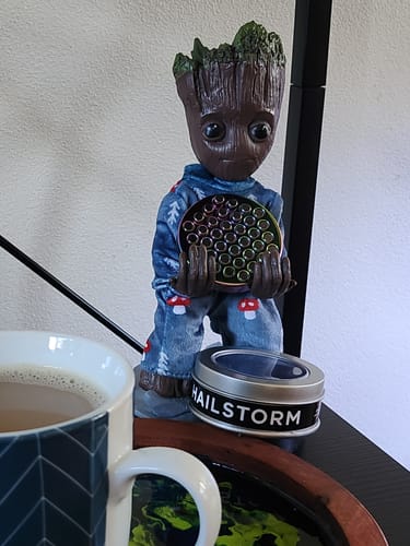 Customer photo review of Hailstorm ASMR Fidget - Kaiko Exclusive