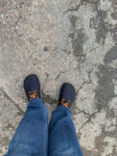 Customer photo review of Active IV - Barefoot Shoes