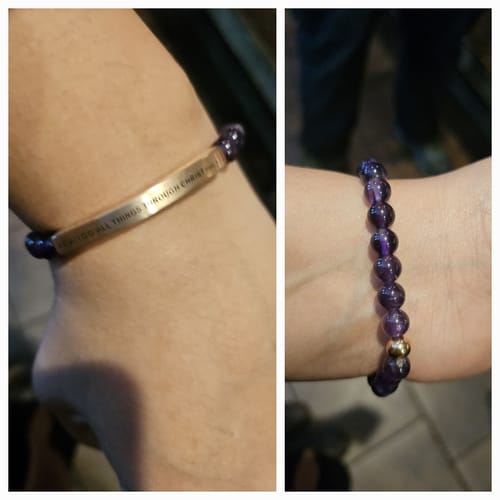Customer photo review of I CAN DO ALL THINGS THROUGH CHRIST PHIL 4:13 (POS, WHOLESALE, AMAZON)