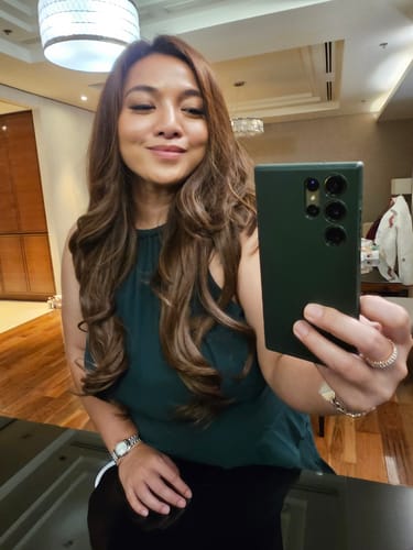 Customer photo review of 22" Hollywood Waves