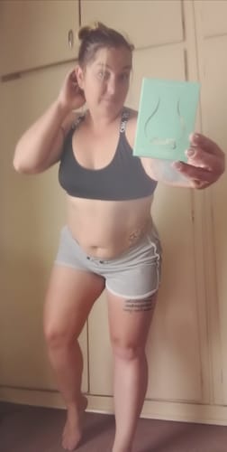 Customer photo review of CheetaThin® Weight Management