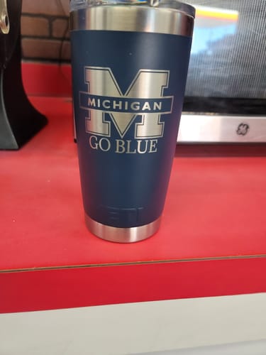 Customer photo review of Rambler | 20 oz Tumbler