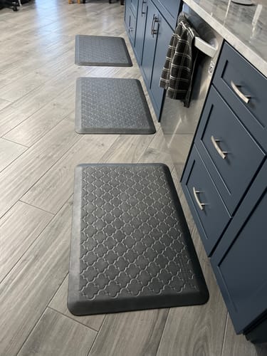 Joan W. review of Trellis 3' x 2' - Slate image 1 out of 1