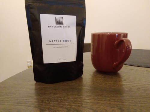 Customer photo review of Nettle Root Extract